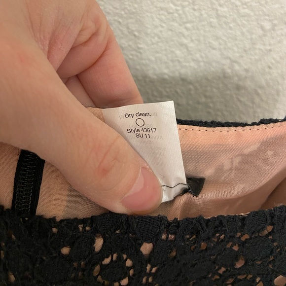 J. Crew little black dress size 4 90s style - Picture 4 of 6